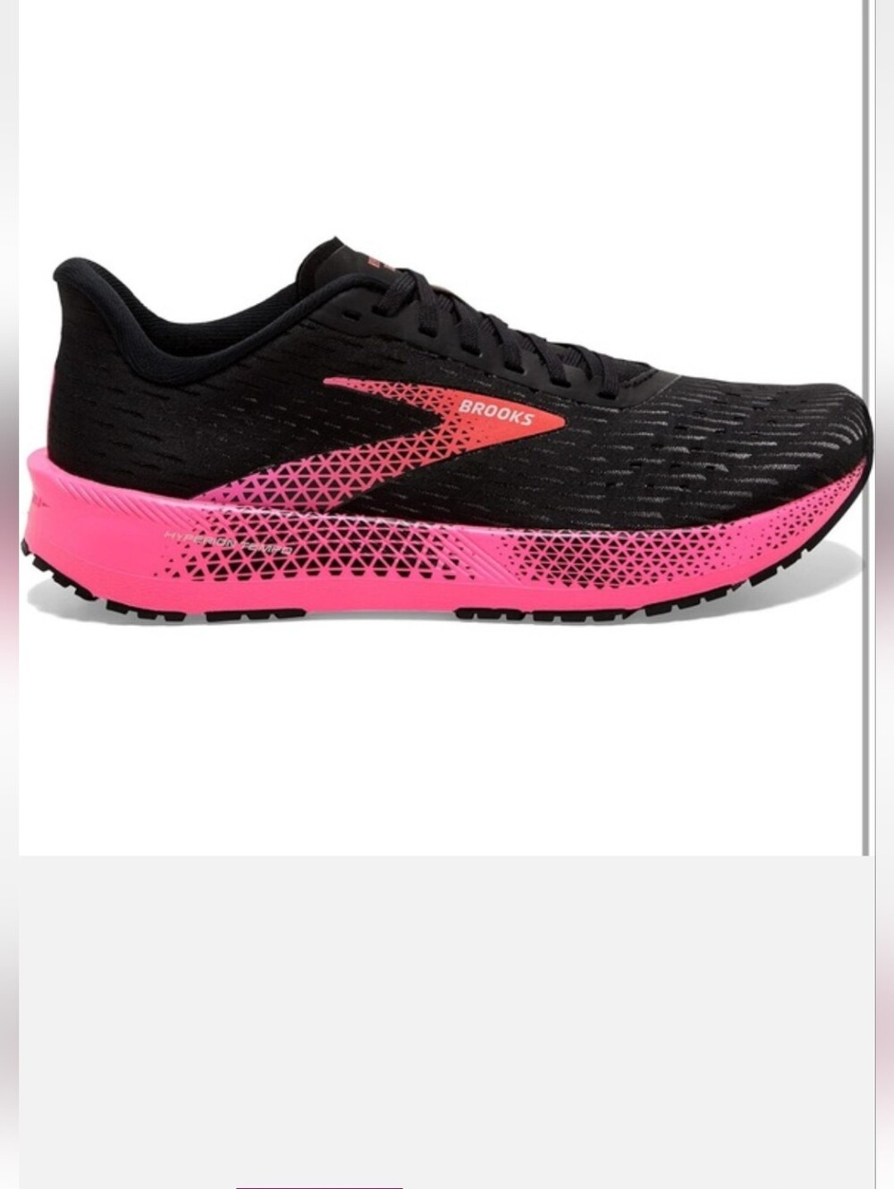 Brooks Women's Black & Hot Pink Performance Running Shoe
